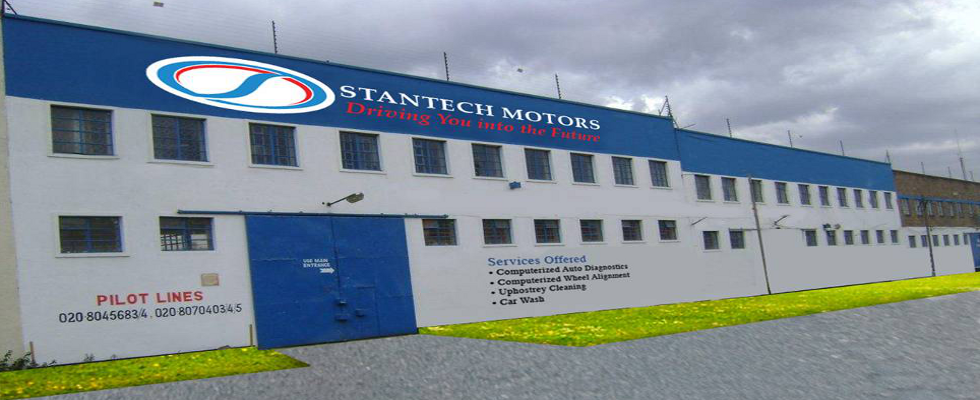 Stantech Motors headquarters in Industrial Area, Nairobi